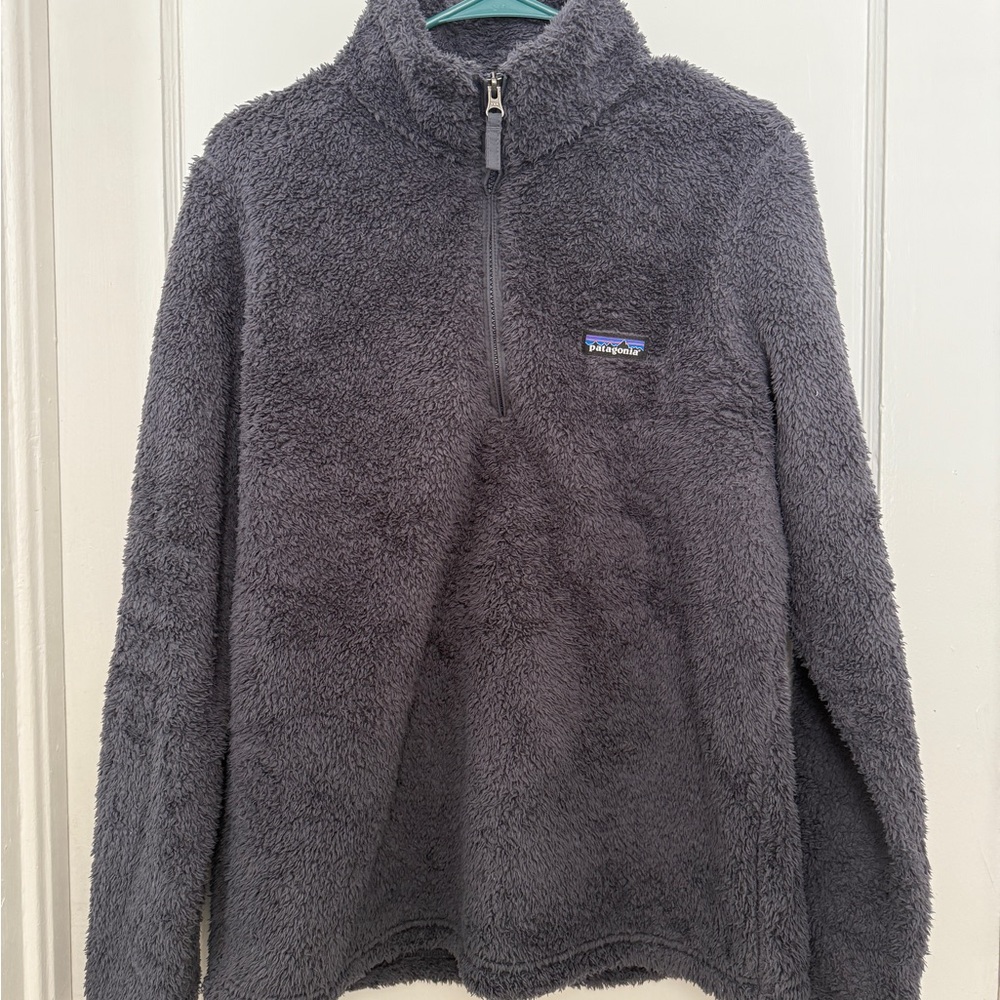 Patagonia Blue Sherpa Pullover